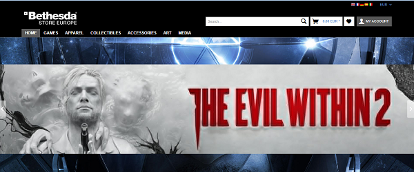 Bethesda Store Europa apre ufficialmente i battenti