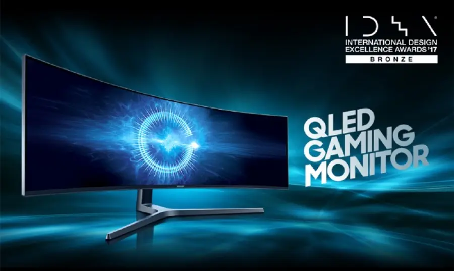 Samsung presenta i primi monitor Quantum Dot HDR per il gaming