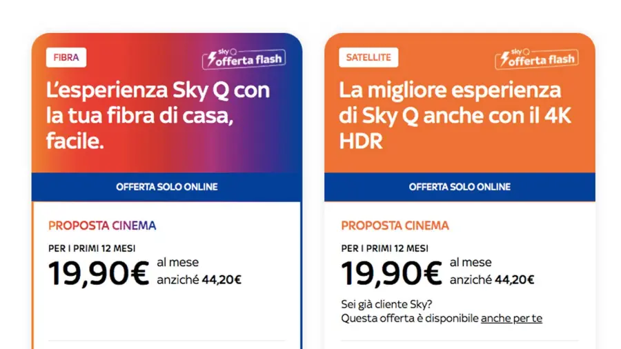 Sky Offerta Flash e le novità di febbraio sulla pay tv