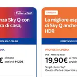 Sky Offerta Flash e le novità di febbraio sulla pay tv