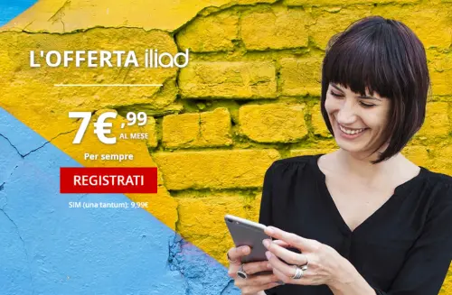 Iliad, clienti in crescita: la rivoluzione silenziosa continua