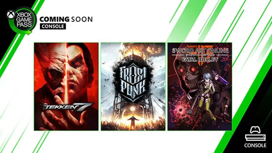 Xbox Game Pass: tra le novità di Gennaio anche TEKKEN 7 e Frostpunk