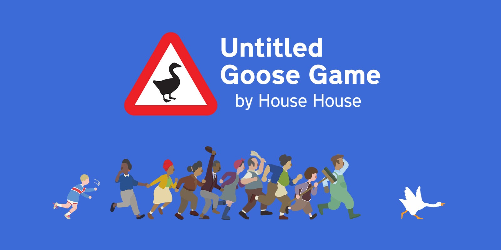 Untitled Goose Game: non c'è bisogno di un titolo per essere un'oca