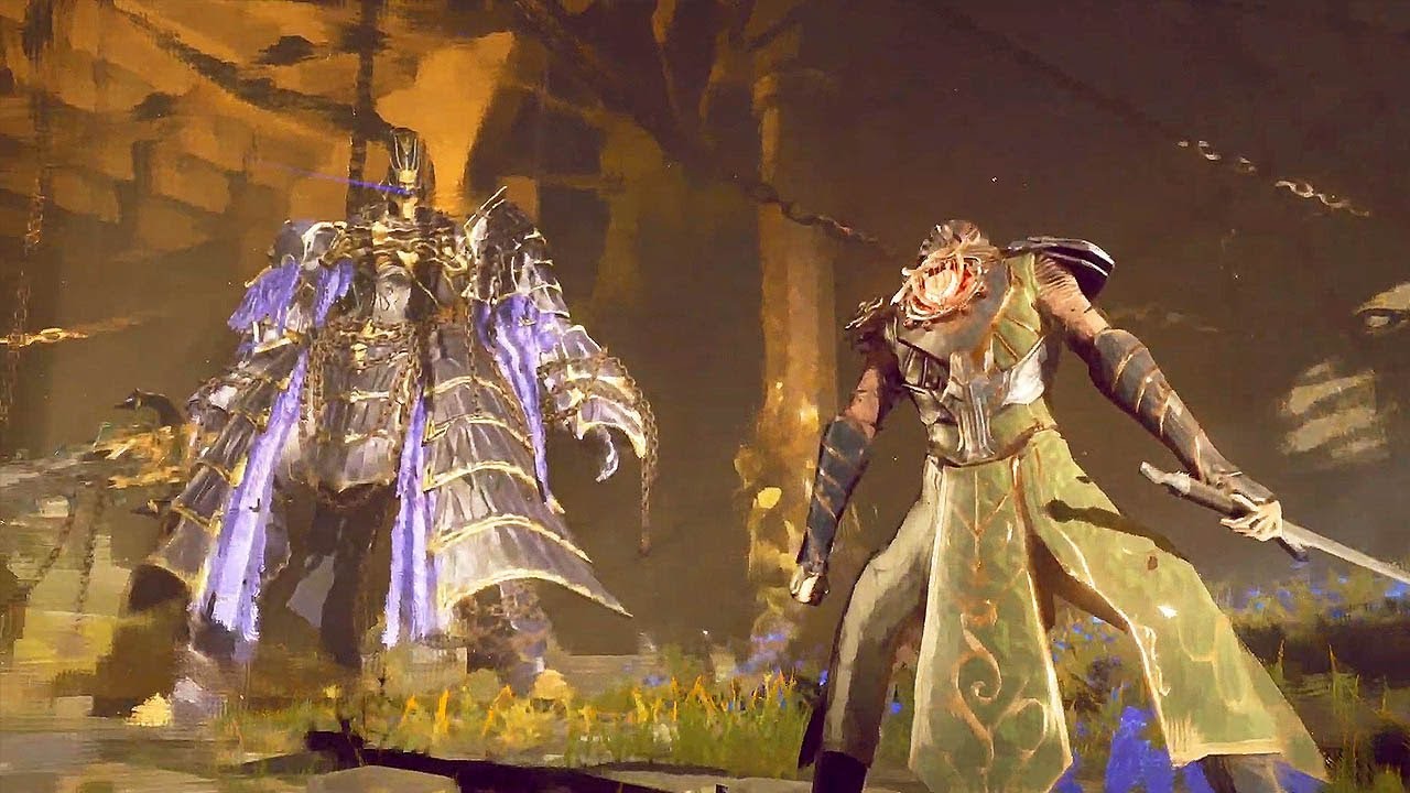 Babylon's Fall: primo trailer di gameplay per il nuovo action di Platinum Games