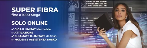 Wind e 3 Italia: gli sms ad alcuni clienti per attivare super promozioni sulla fibra
