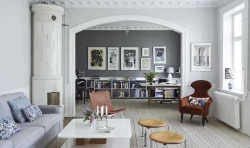 Come trasformare la casa attraverso lo stile scandinavo