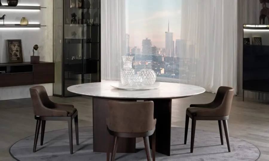 Trends 2020: il tavolo in cucina torna in auge