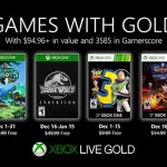 Xbox Live Gold: i giochi gratis di Dicembre 2019