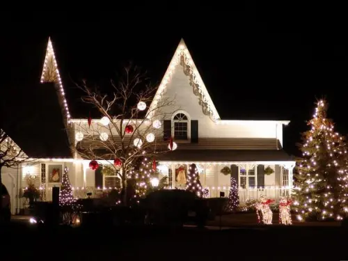 Come decorare il giardino per le feste