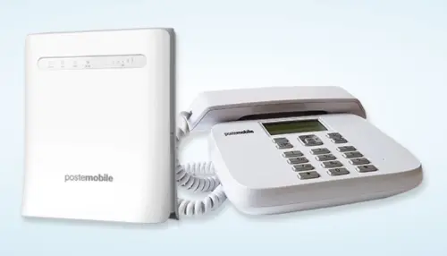 Postemobile Casa Internet: arriva l'offerta tutto incluso per il telefono di casa