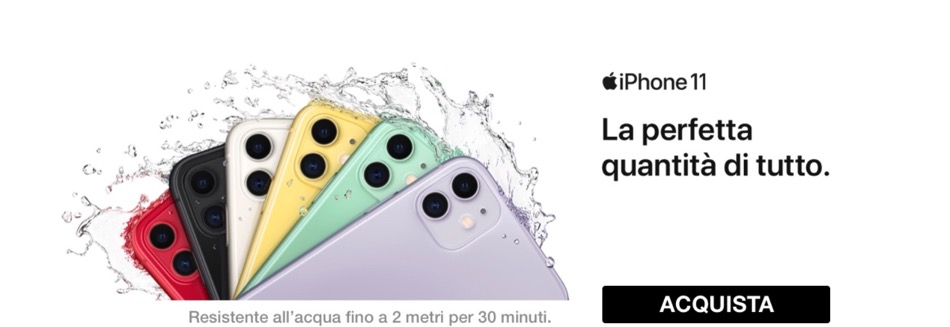 I nuovi iPhone disponibili a listino con 3 Italia