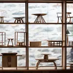 Quercia trasformata in mobili ecco cosa fa Angus Ross