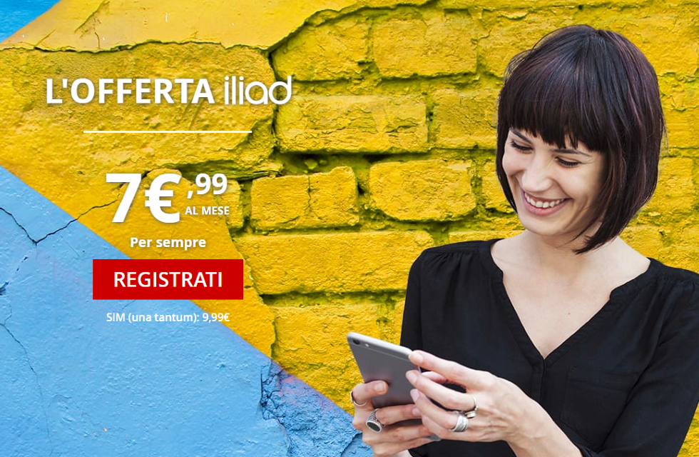Iliad, clienti in crescita: la rivoluzione silenziosa continua