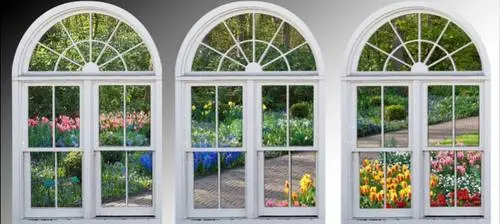 Finestre ad arco: ecco come decorarle