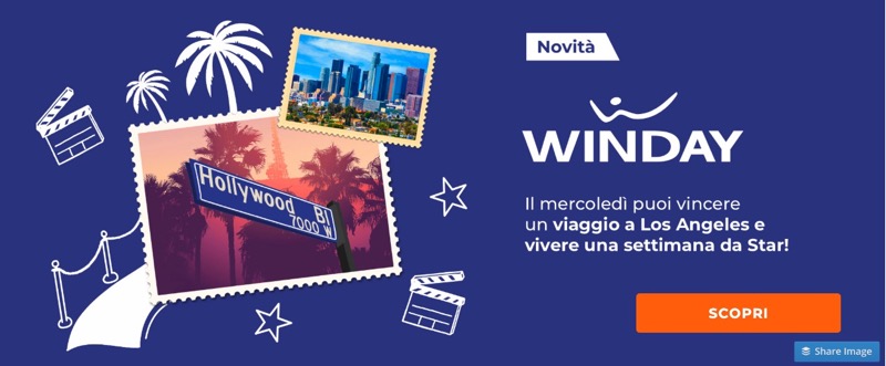 Wind regala una giornata di Internet illimitato domenica 10 novembre