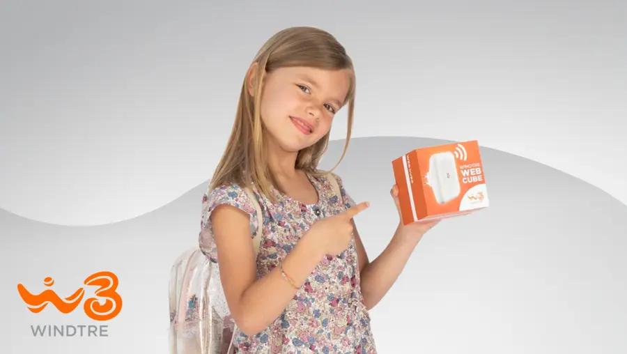 ‘WebCube. 4G+’, la nuova offerta WindTre con lo spot di Fiorello