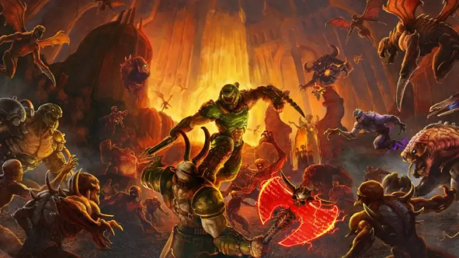 DOOM Eternal: il violentissimo trailer di lancio
