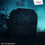 Iliad seppellisce i costi nascosti in occasione di Halloween