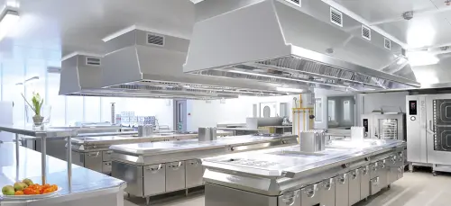 Piano cottura professionale, le principali caratteristiche