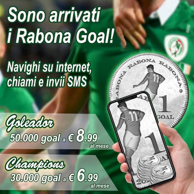Rabona Mobile le nuove offerte con i goal e quelle in sponsor con Tiki Taka
