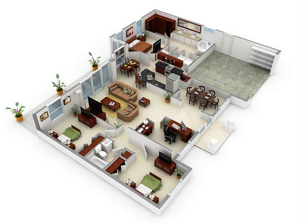 Arredare casa: metodo classico o software per l'arredo?