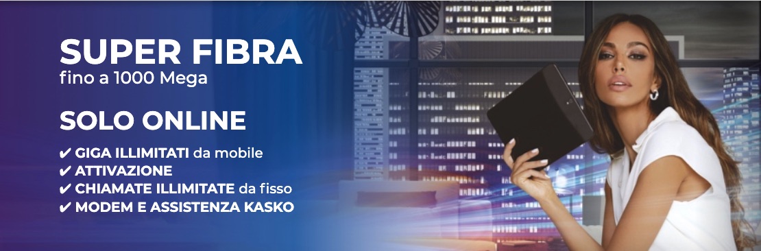 Wind e 3 Italia: gli sms ad alcuni clienti per attivare super promozioni sulla fibra