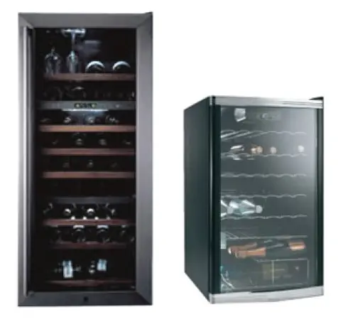 Frigo-cantina: scelta e acquisto