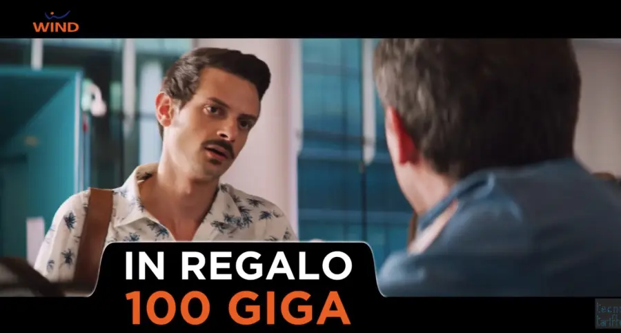 Wind regala 100 Giga: ecco lo spot con Rovazzi