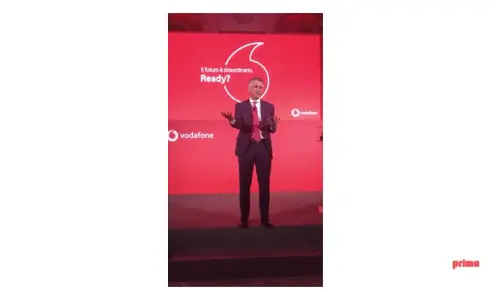 Vodafone annuncia il lancio del 5G nelle prime grandi città