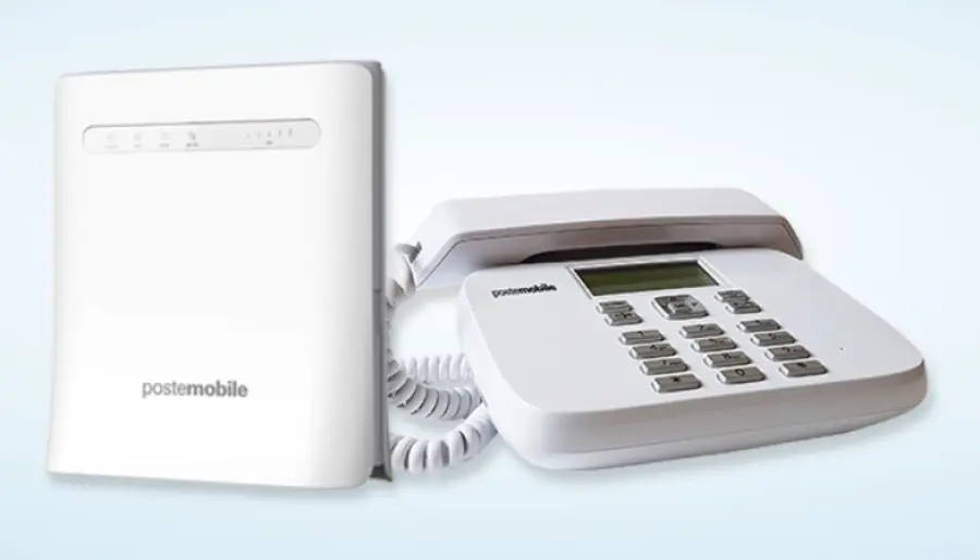Postemobile Casa Internet: arriva l'offerta tutto incluso per il telefono di casa