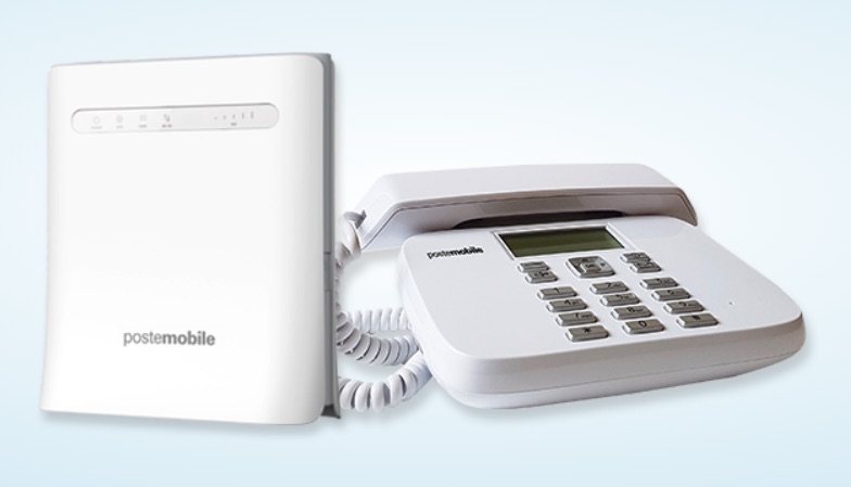 Postemobile Casa Internet: arriva l'offerta tutto incluso per il telefono di casa