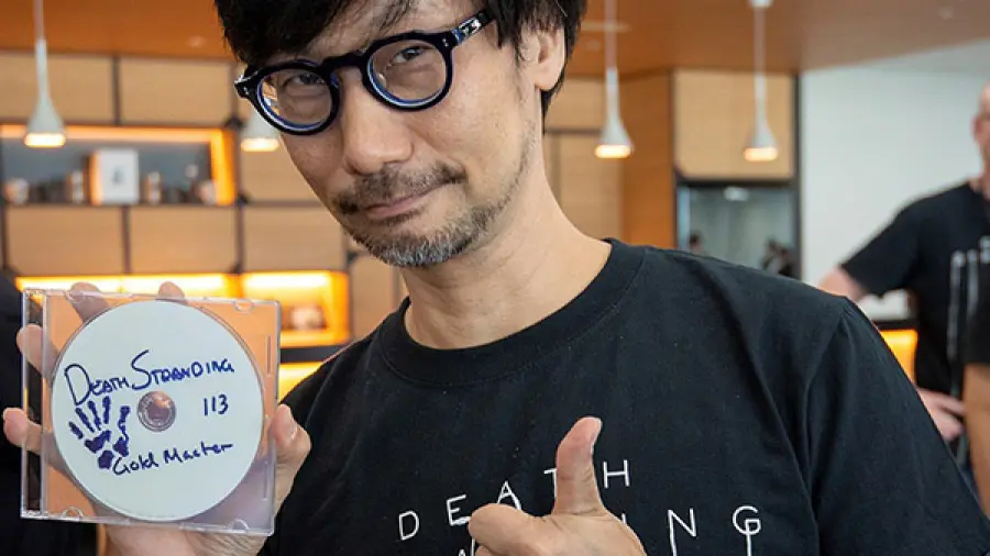 Death Stranding entra in fase Gold!