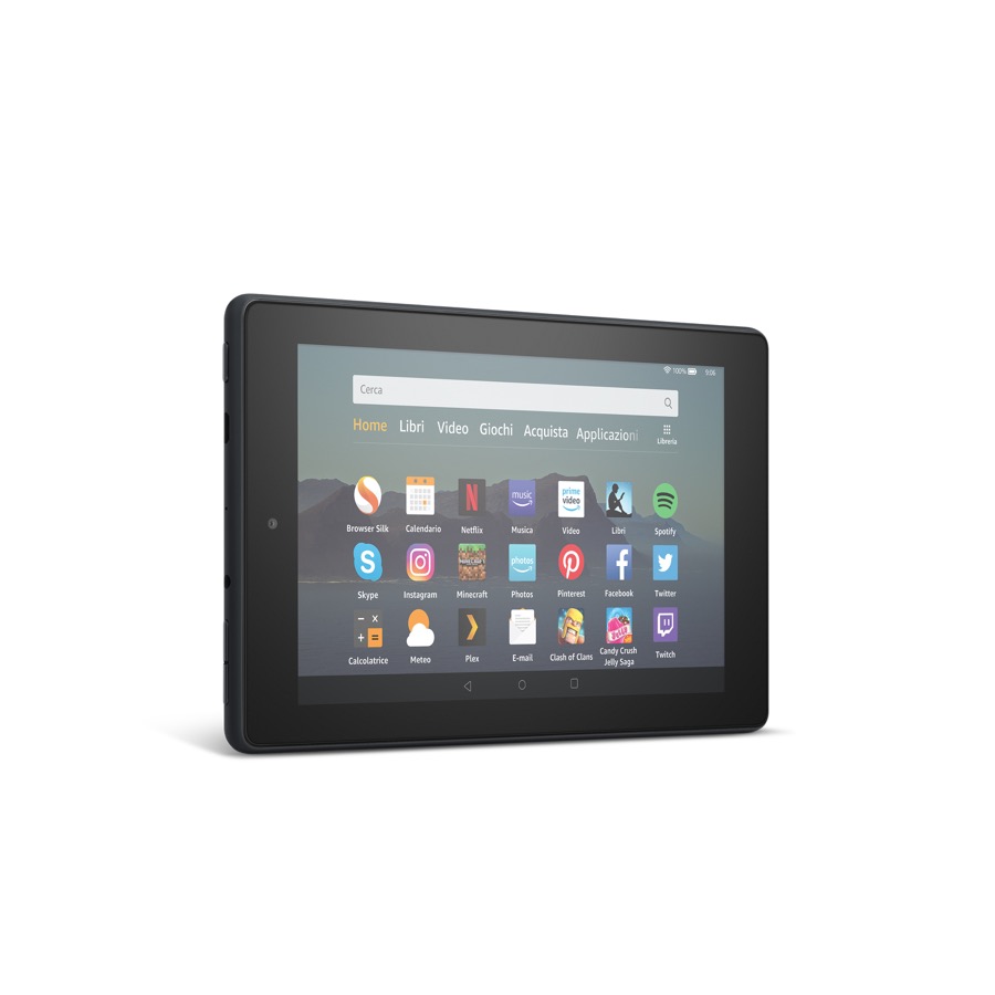 Amazon lancia il nuovo Fire 7: il tablet ancora più potente e performante