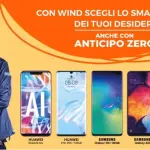Huawei Mate 20 lite, Samsung Galaxy A50: le offerte Telefono Incluso di Wind