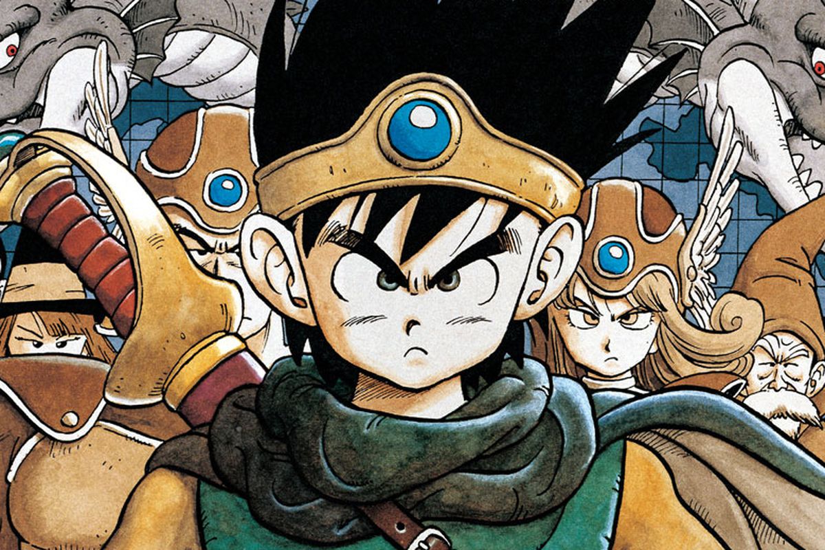 Dragon Quest: i primi tre capitoli arrivano su Nintendo Switch
