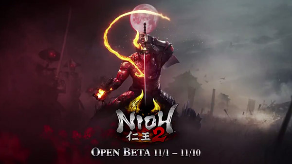 Nioh 2: annunciata una nuova open beta per Novembre