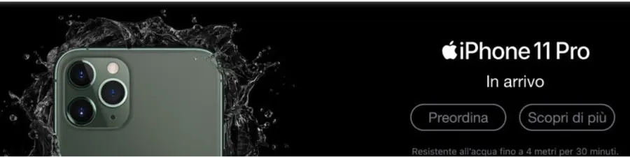 I nuovi iPhone Pro, Max e 11 nello store Iliad