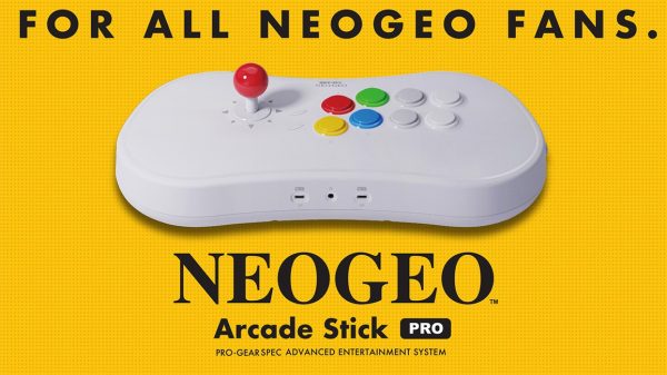 NEOGEO Arcade Stick Pro: il controller con 20 classici SNK già pre-installati