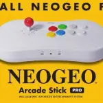 NEOGEO Arcade Stick Pro: il controller con 20 classici SNK già pre-installati