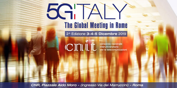 5G Italy, a dicembre la seconda edizione dell'evento con le novità sul futuro tecnologico in Italia