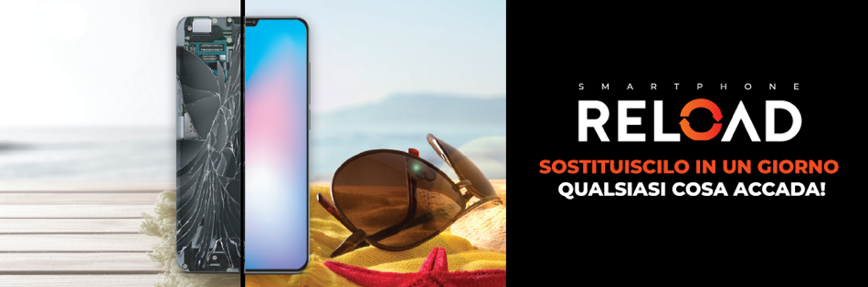 Smartphone Reload di Wind: come sostituire lo smartphone in qualsiasi momento e motivo