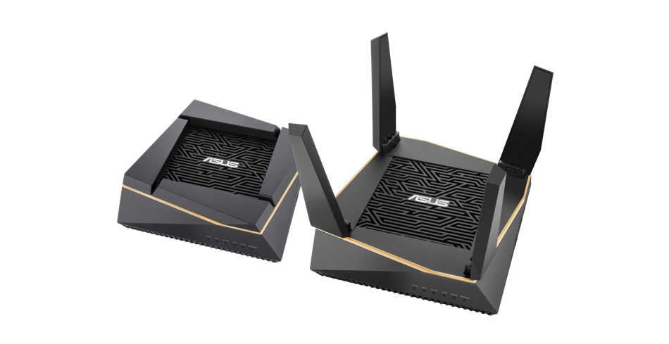 Asus presenta Wifi Aimesh: il sistema che sfrutta al massimo il nuovo standard wi-fi