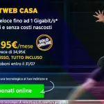 Fastweb Casa, unica offerta ad alta velocità