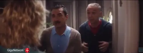 Giga Network Fibra, il nuovo spot Vodafone con Linus, Savino e Fedez