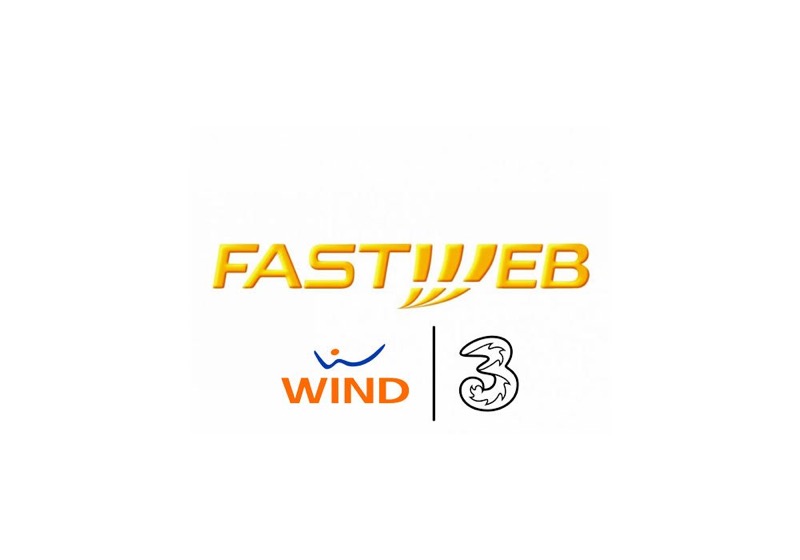Accordo Wind Tre e Fastweb per nuova rete 5G