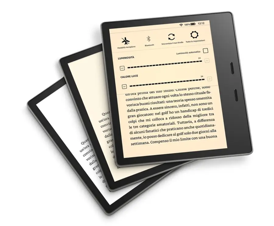 Amazon presenta il nuovo Kindle Oasis
