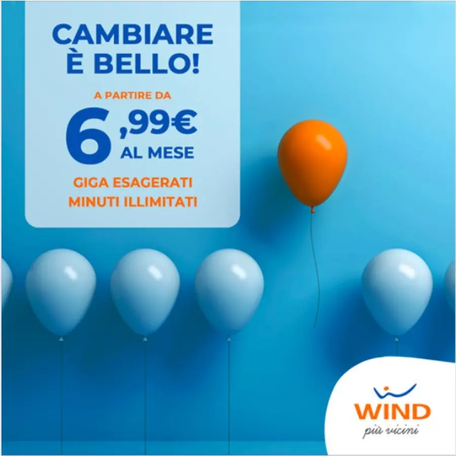 Wind, le offerte online contro gli operatori virtuali