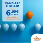 Wind, le offerte online contro gli operatori virtuali