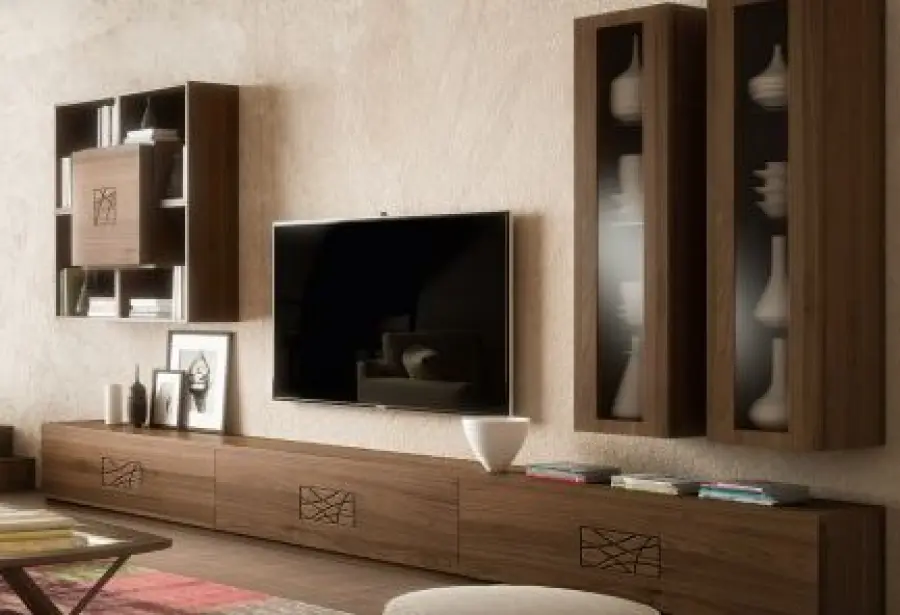 Pareti del soggiorno, qualche consiglio