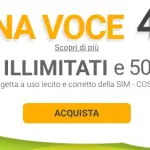 Kena Voce, la promo online di Kena Mobile come Iliad